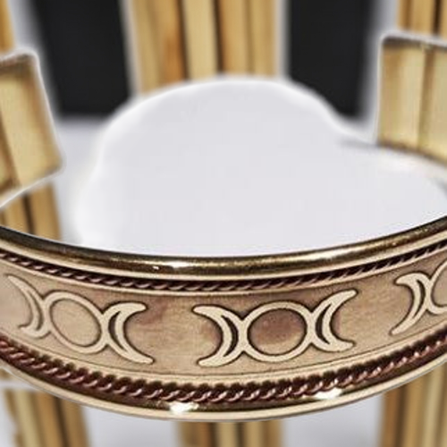 Brazalete triple luna