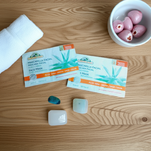 Mascarilla facial Bio Aloe - Salvia