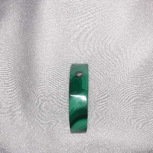 Colgante luna malaquita