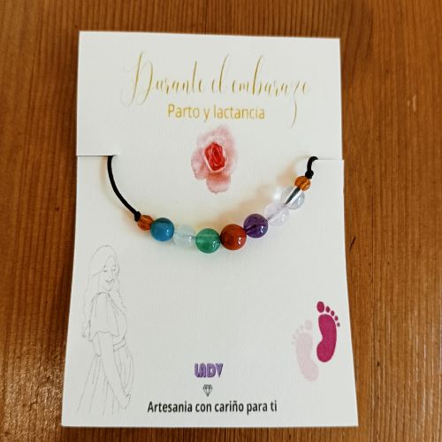 Pulsera LADV Durante Embarazo -Parto y lactancia / Esencias - flores Bach embarazo, parto, lactancia