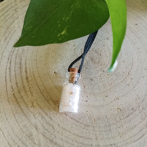 Colgante Confianza y amor incondicional. Feng shui piedras