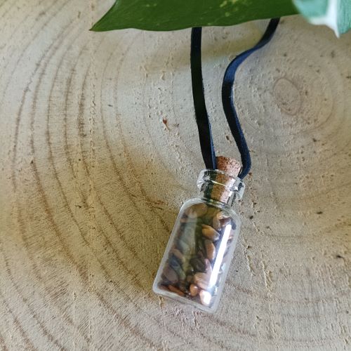 Colgante Protección y claridad. Feng shui piedras