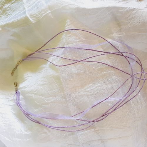 Gargantilla Organza diferentes colores