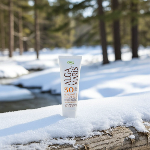 BÁLSAMO LABIAL PROTECTOR SPF30 Alga maris Biarritz