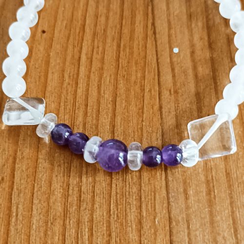 PULSERA LADV AMOR INCONDICIONAL 4mm