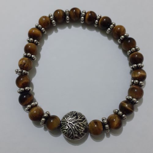 PULSERA LADV OJO DE TIGRE 6mm
