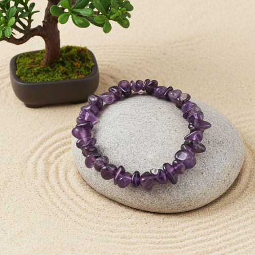 Pulsera Chip Amatista
