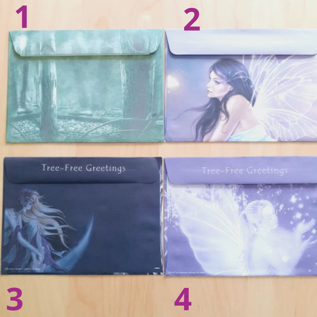Tarjetas de hadas