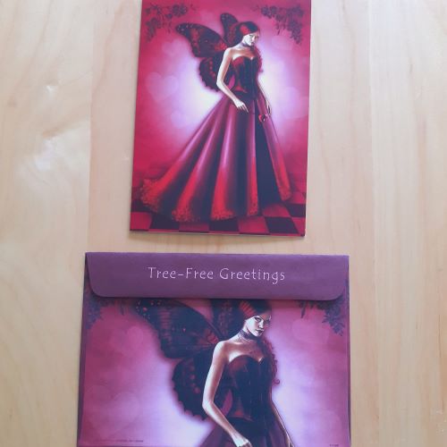 Tarjetas de hadas