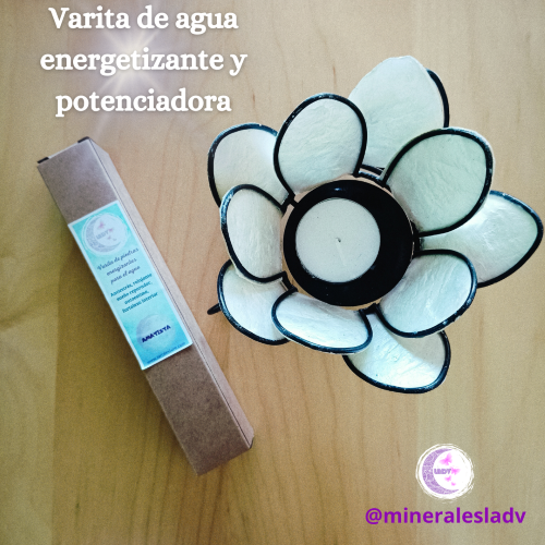 Varita gemas vida armónica & antiestrés