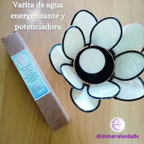 Varita gemas equilibrio & purificadora