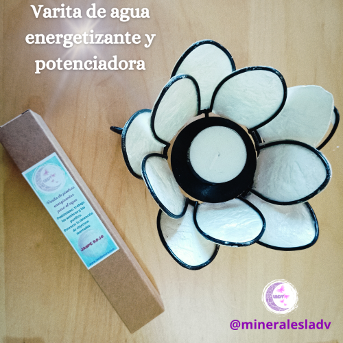 Varita gemas positivismo y metas