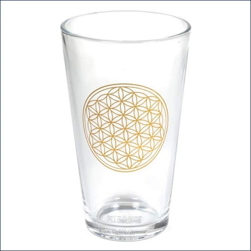 Set de Vasos Sagrados: Árbol de la Vida y Flor de la Vida (2 piezas, 480ml)