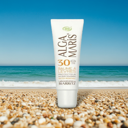 BÁLSAMO LABIAL PROTECTOR SPF30 Alga maris Biarritz