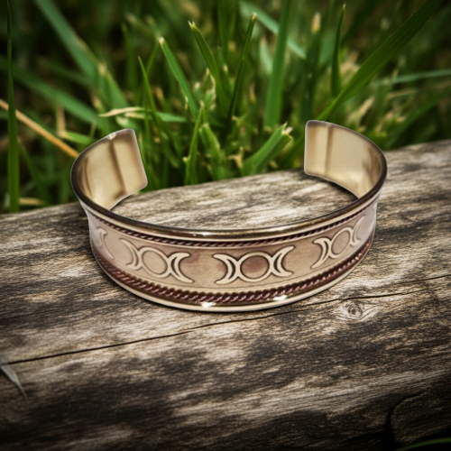 Brazalete triple luna