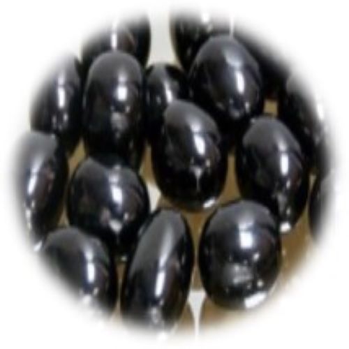 Azabache canto rodado