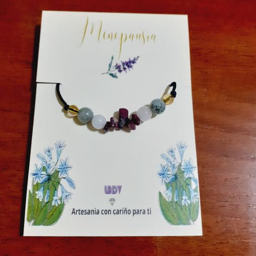 Pulsera LADV Menopausia