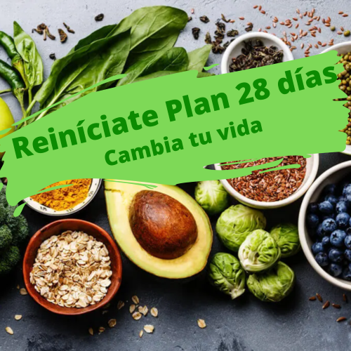 Curso detox Plan 28 días presencial/online