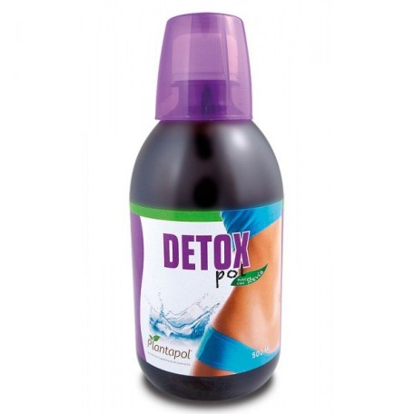 Detoxpol 500ml con Stevia Plantapol