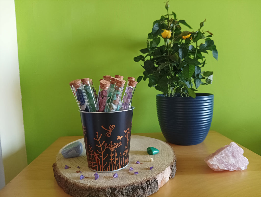 Beneficios del agua energetizada con minerales