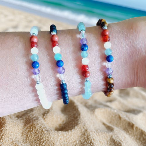PULSERAS 7 CHACRAS ARMONÍA