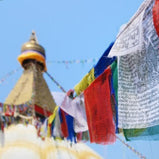 Banderines de Oraciones de Divinidades