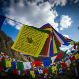 Banderines de Oraciones de Divinidades