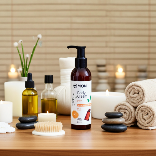 Crema Corporal Mandarina Ultra Hidratante  (200 ml)