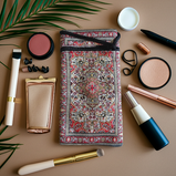 Monedero de Tela Tapiz India con Cremallera