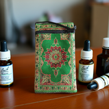 Monedero de Tela Tapiz India con Cremallera