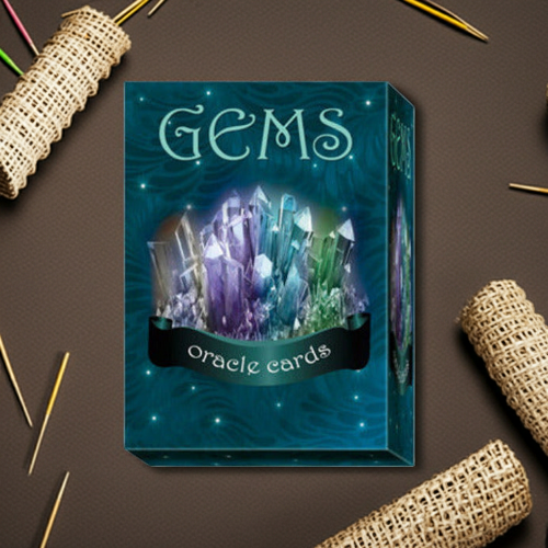 Cartas Oráculo de Gemas – Conecta con la sabiduría y la energía de la Tierra