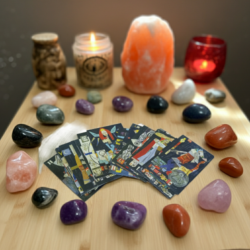 Cartas tarot Recoolage - Diseño Pep Quer