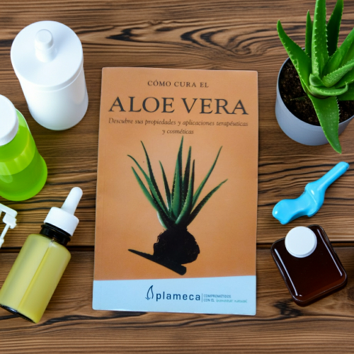 Cómo cura el Áloe vera
