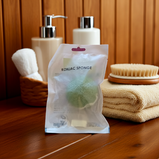 Esponja Corporal de Konjac – 100% Natural