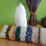 Pulsera Chips Granate – Energía, Pasión y Protección