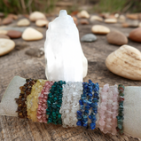 Pulsera chips Turquenita – Calma, equilibrio y claridad mental