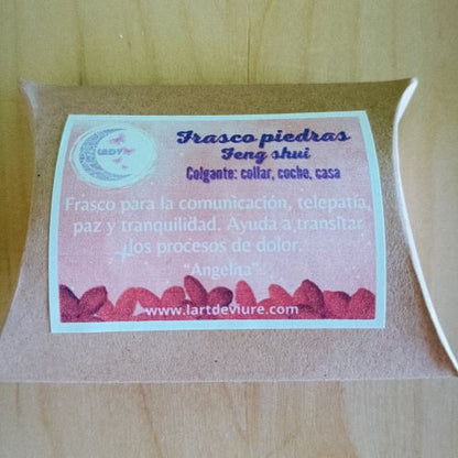 Colgante paz y harmonía. Feng shui piedras