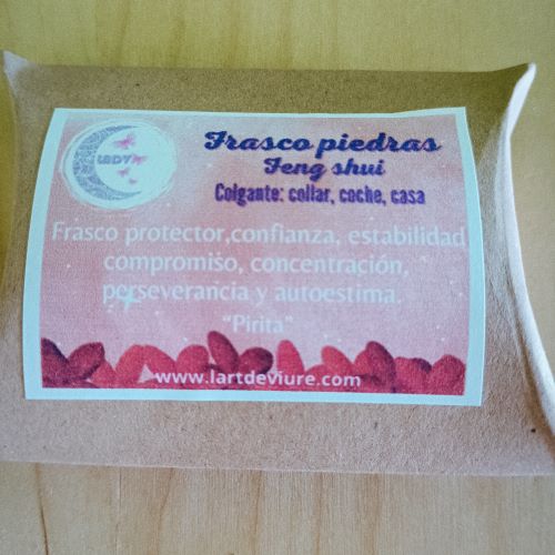 Colgante Abundancia y protección. Feng shui piedras