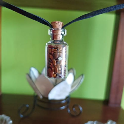 Colgante Protección y claridad. Feng shui piedras