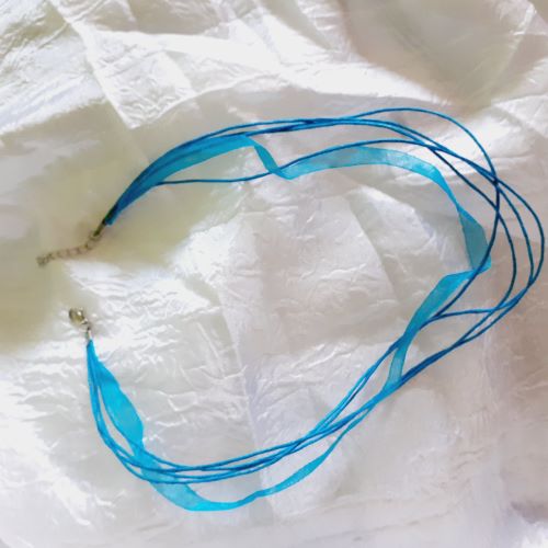 Gargantilla Organza diferentes colores