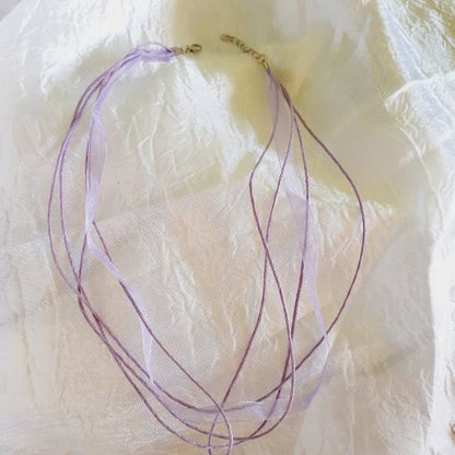 Gargantilla Organza diferentes colores