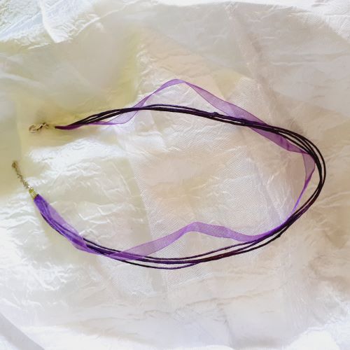 Gargantilla Organza diferentes colores