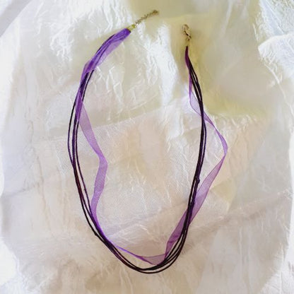 Gargantilla Organza diferentes colores