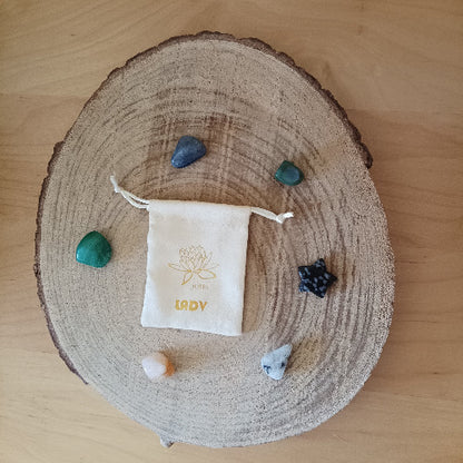 PULSERA TRANQUILIDAD Y COMUNICACIÓN