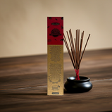 Incienso Palo Santo Orgánico Artesanal - Limpieza Energética, Paz y Buena Fortuna