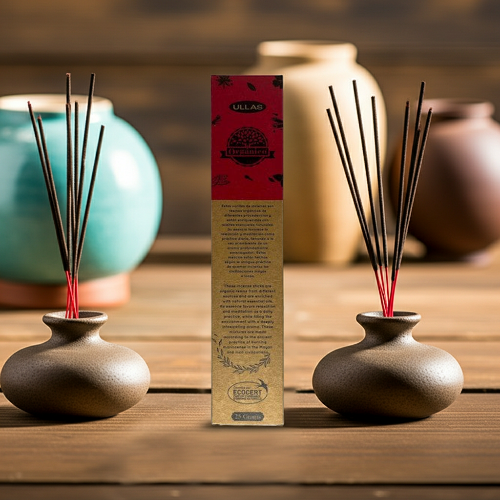 Incienso Palo Santo Orgánico Artesanal - Limpieza Energética, Paz y Buena Fortuna