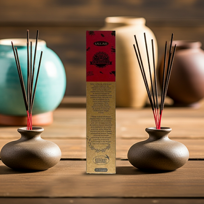 Incienso Palo Santo Orgánico Artesanal - Limpieza Energética, Paz y Buena Fortuna