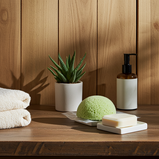 Esponja Corporal de Konjac – 100% Natural