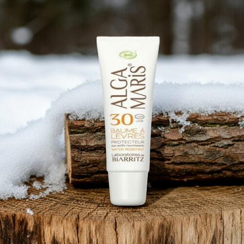 BÁLSAMO LABIAL PROTECTOR SPF30 Alga maris Biarritz