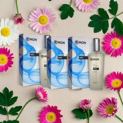 Colonia Musk 100ml – Esencia Natural de Almizcle